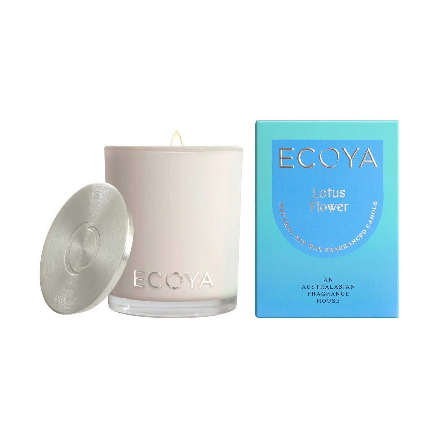 ECOYA Lotus Flower Mini Madison Candle  80g