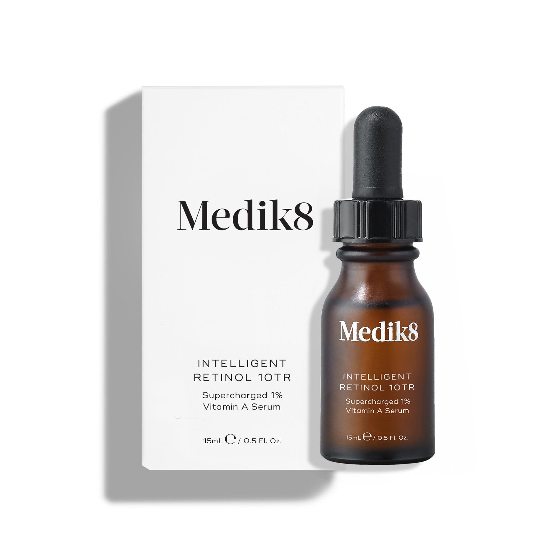 Medik8 Intelligent Retinol 10TR 15ml - Product and Carton