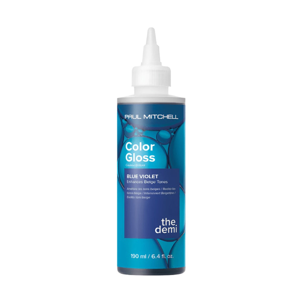 Paul Mitchell The Demi Color Gloss- Blue Violet 177ml