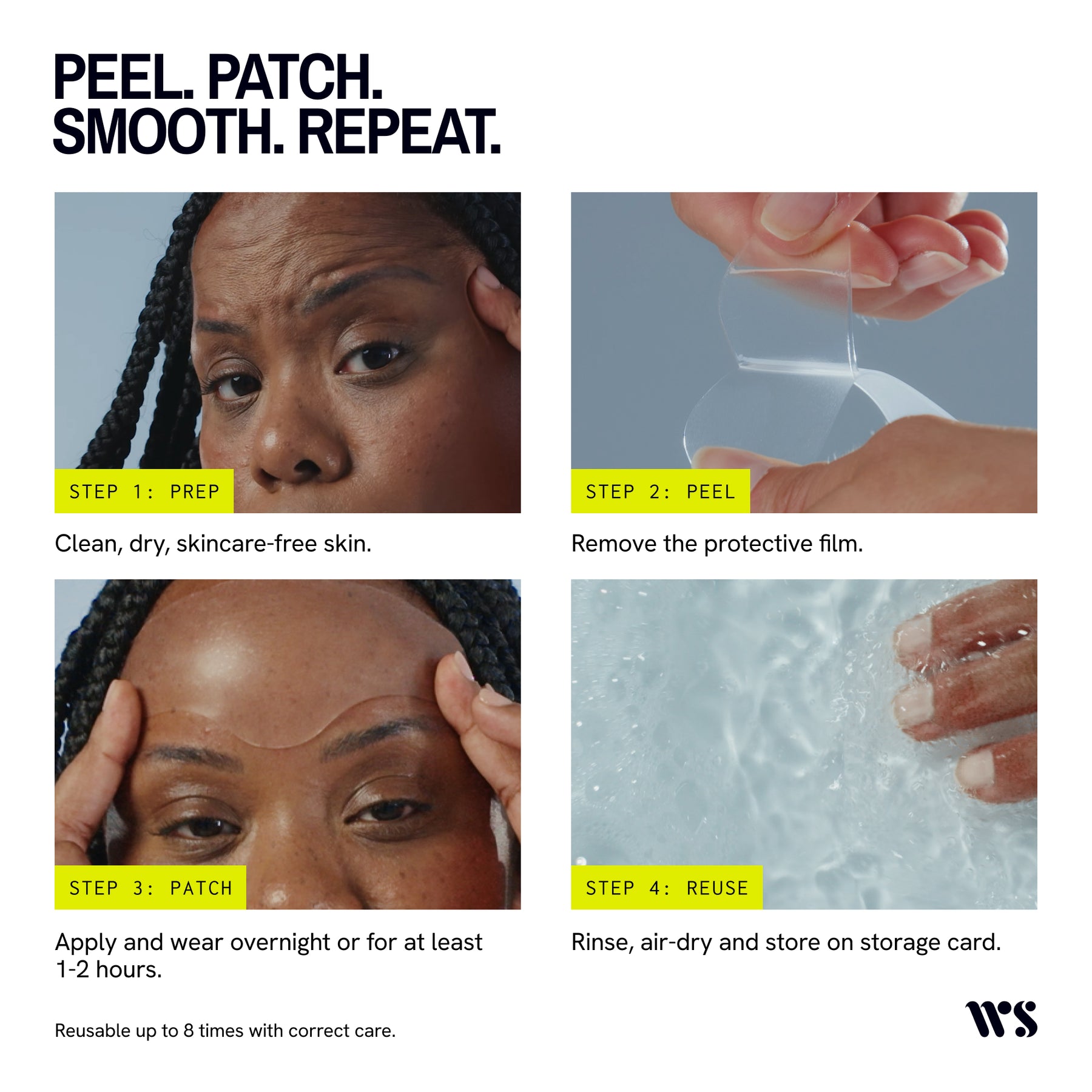 Wrinkles Schminkles Forehead Wrinkle Patches - 2 Patches