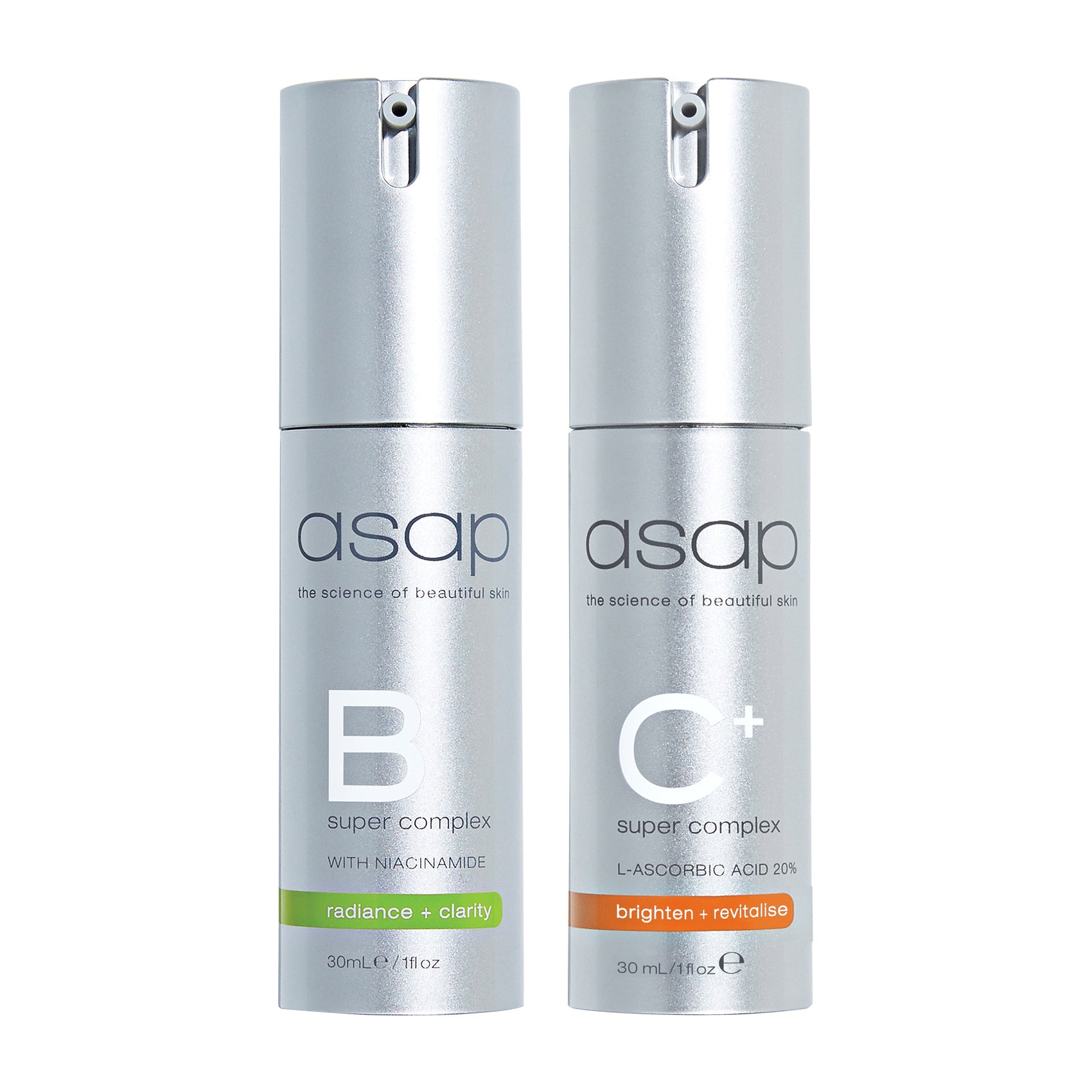 asap Super B Complex 30ml + Super C+ Complex 30ml Duo