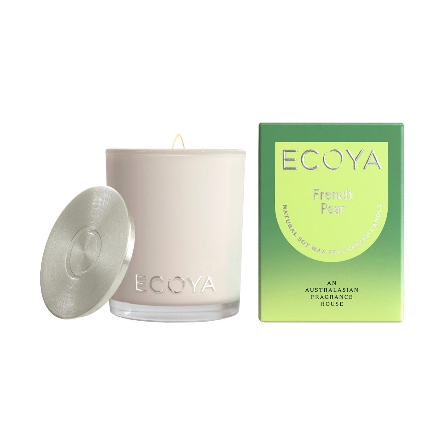 ECOYA French Pear Mini Madison Candle  80g