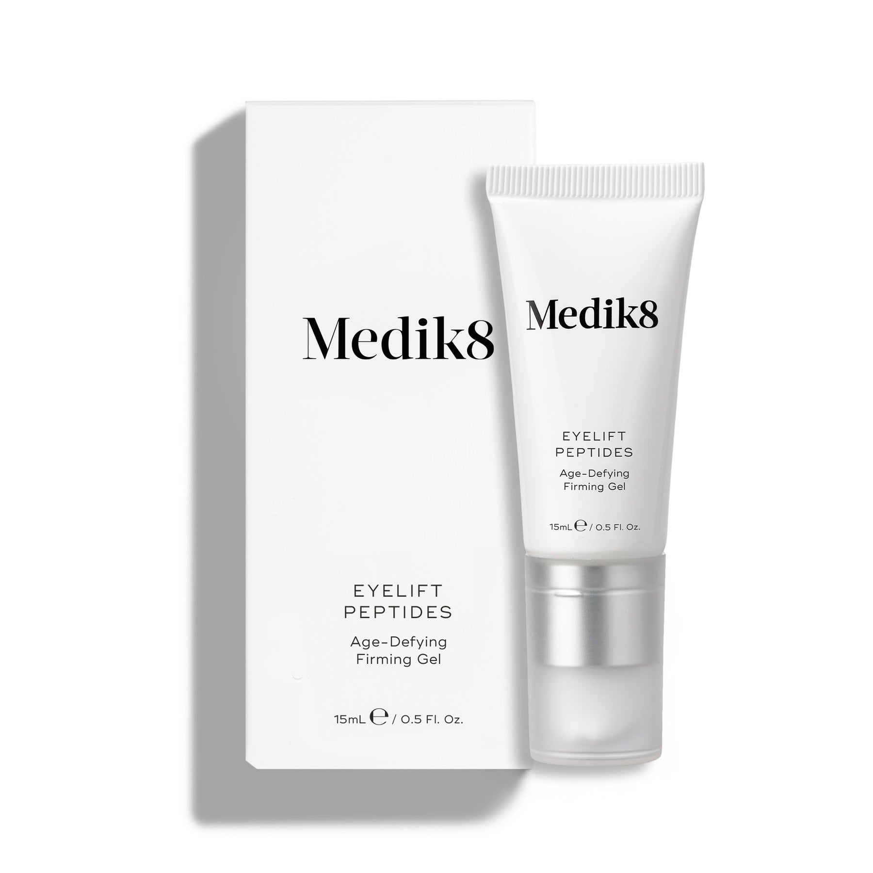 Medik8 Eyelift Peptides 15ml - Product and Carton