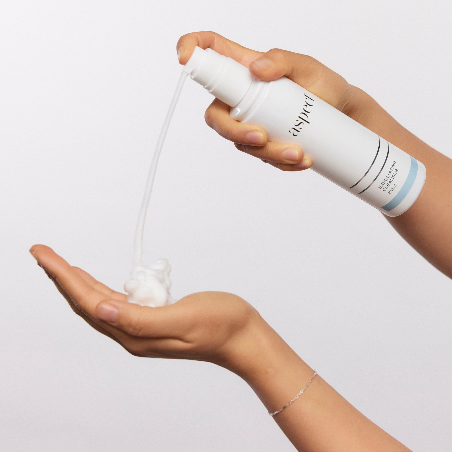 Aspect Exfoliating Cleanser 220ml