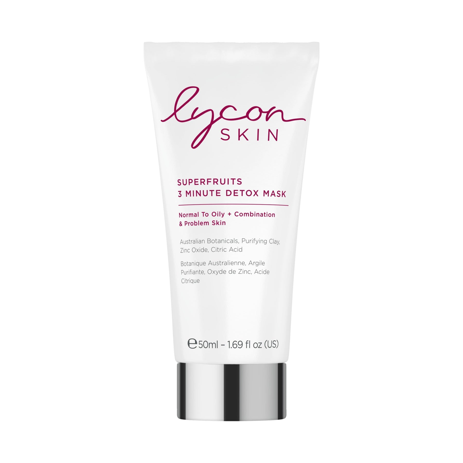 Lycon Superfruits 3 Minute Detox Mask 50ml