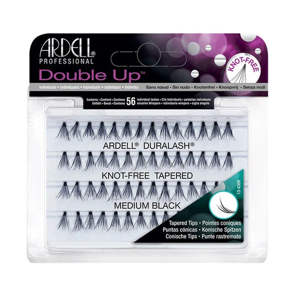 Ardell Double Individuals Knot-Free - Medium Black