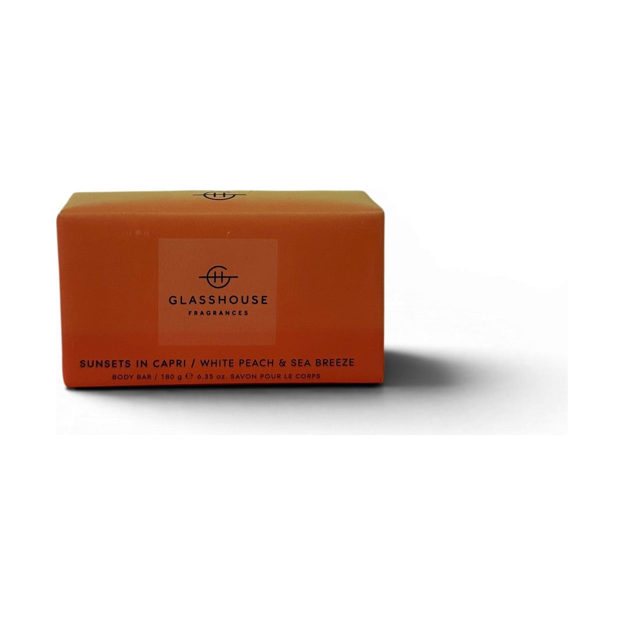 Glasshouse Fragrances Sunsets in Capri Body Bar 180g