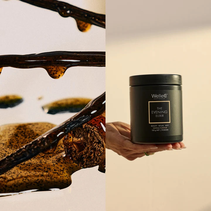 WelleCo The Evening Elixir 150g Vanilla