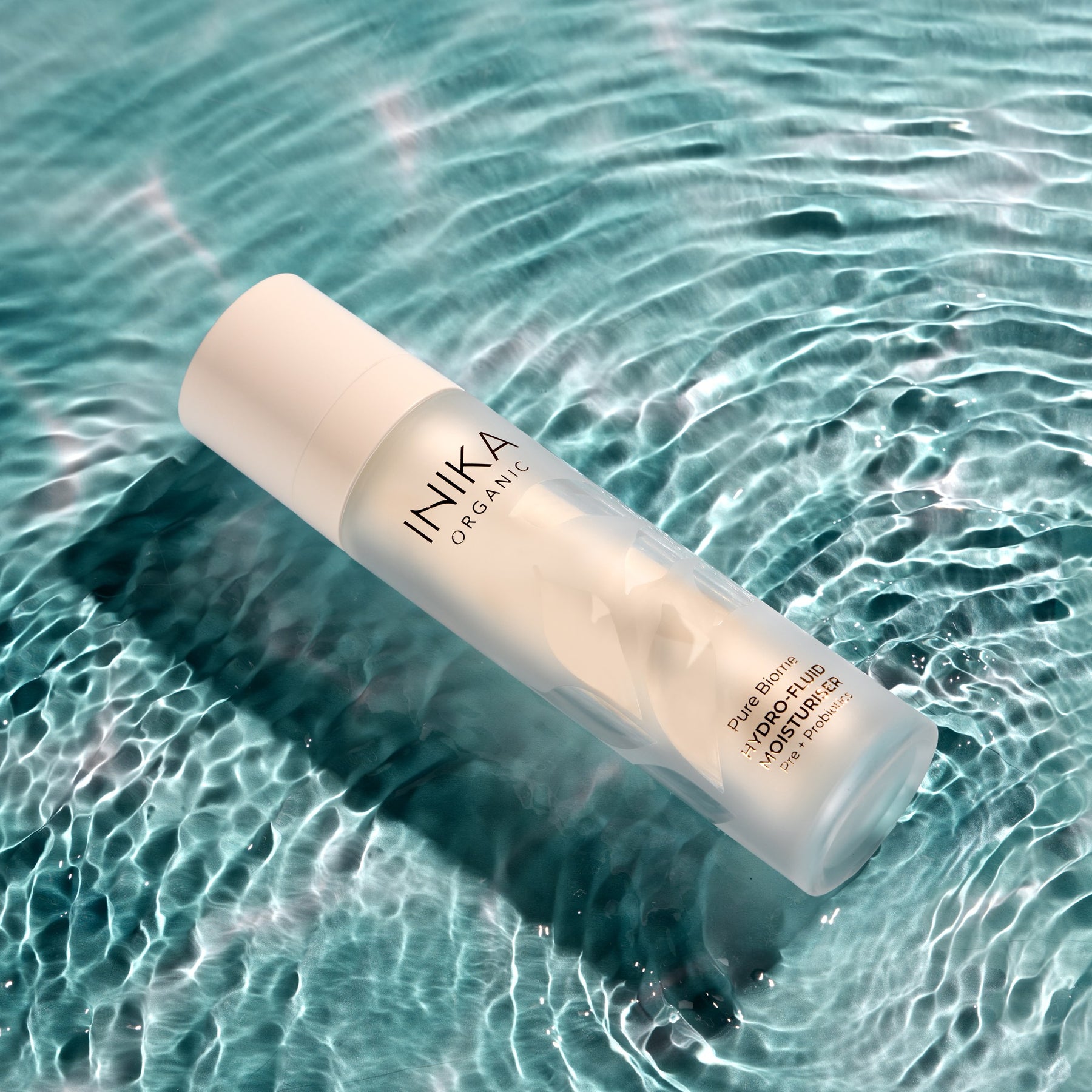 INIKA Organic Pure Biome Hydro-Fluid Moisturiser