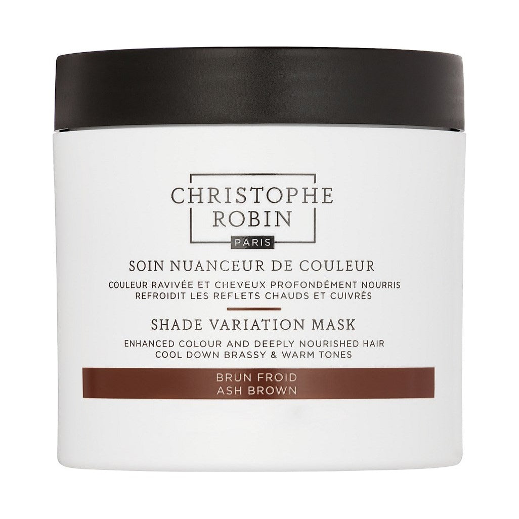 Christophe Robin Shade Variation Mask Ash Brown 500ml