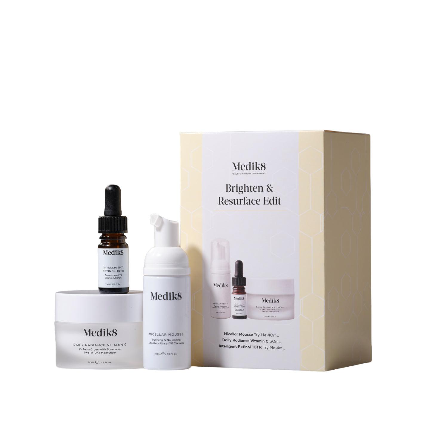 Medik8 Brighten & Resurface Edit - Limited Edition