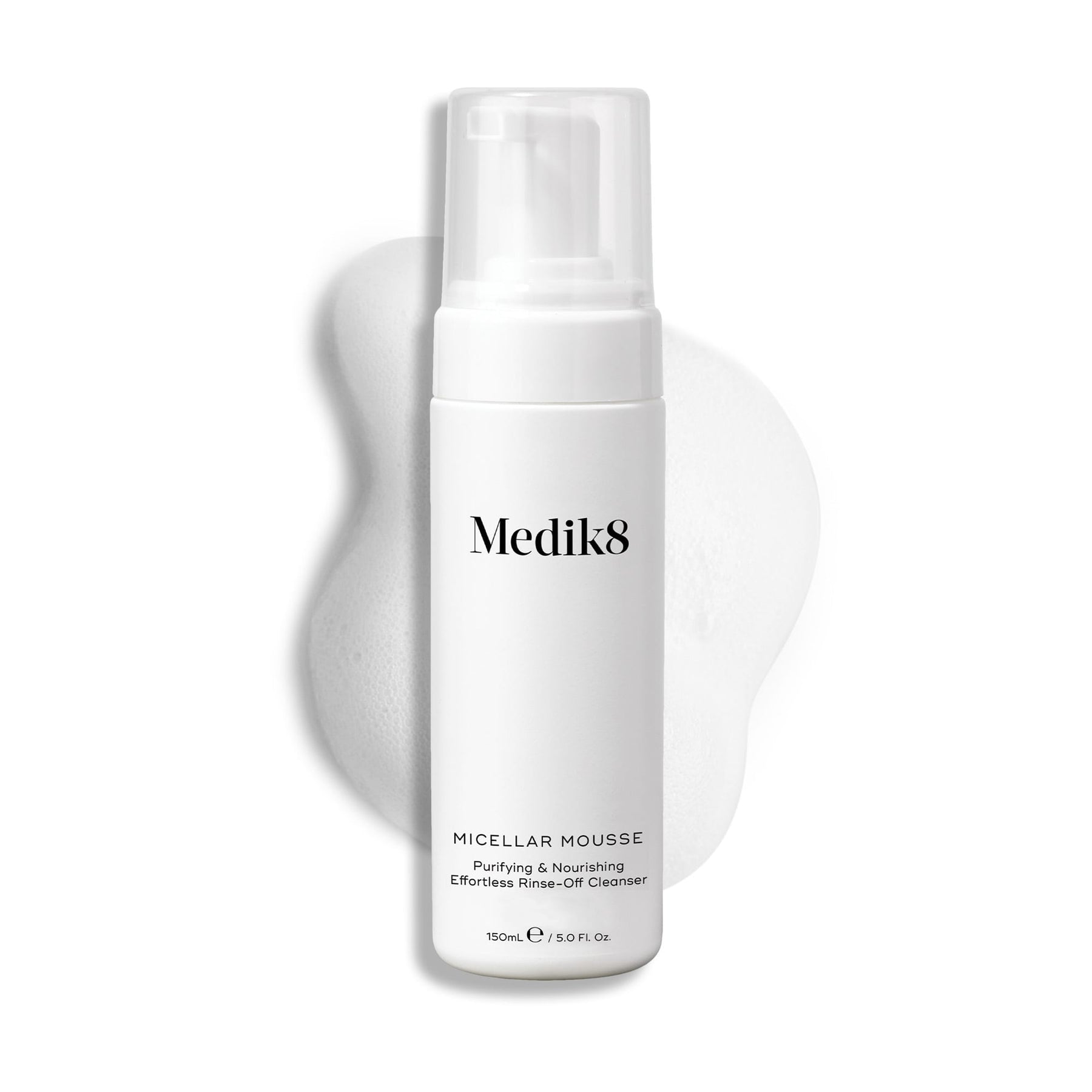 Medik8 Micellar Mousse 150ml - Packshot