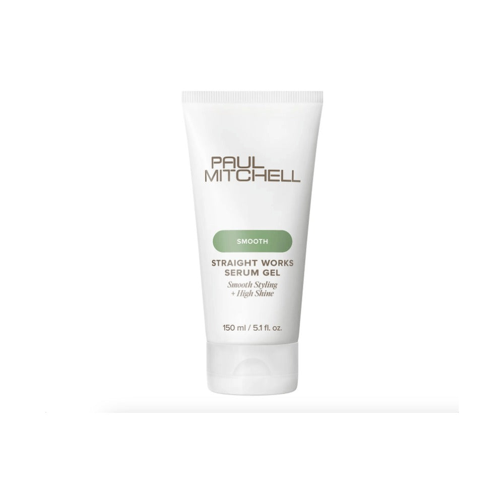 Paul Mitchell Smooth Straight Works Serum Gel 150ml