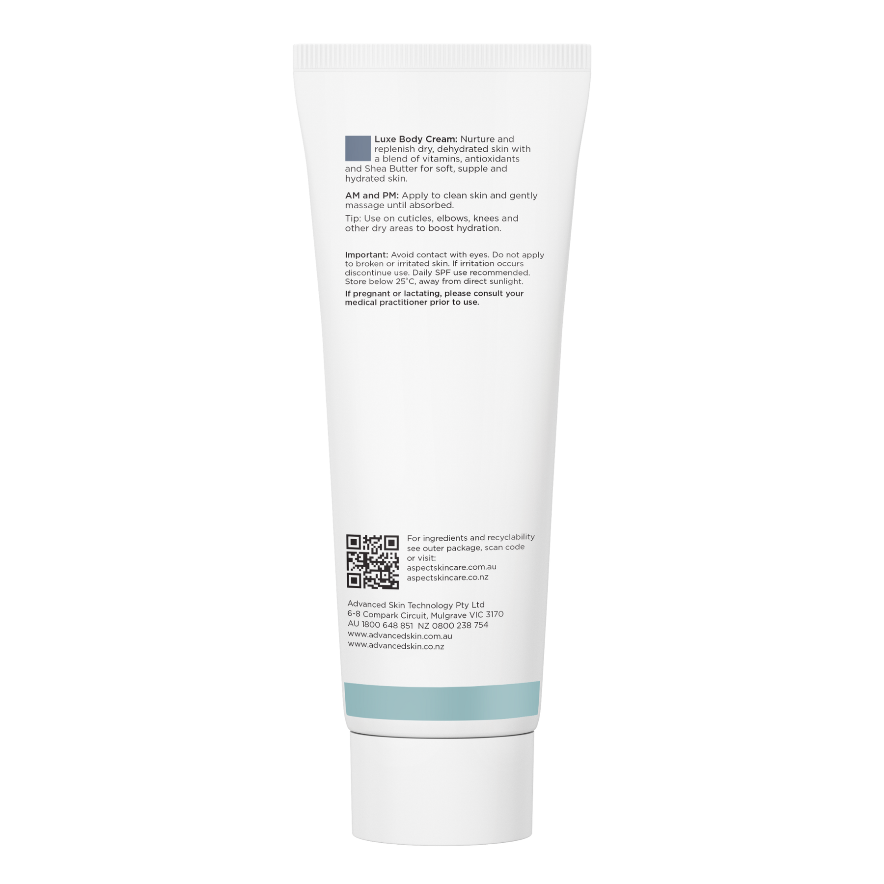 Aspect Luxe Body Cream 118ml