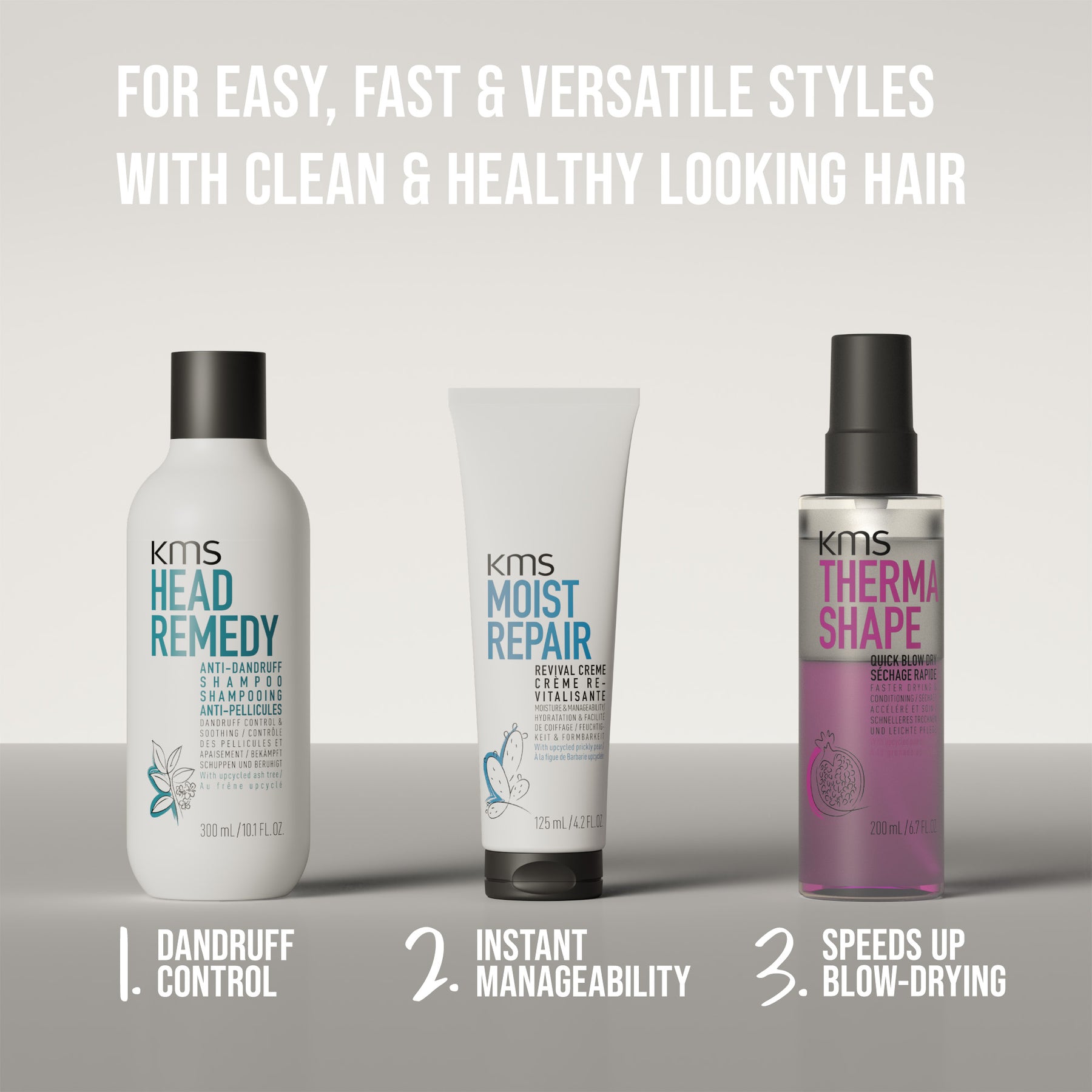 KMS Headremedy Anti-Dandruff Shampoo 300ml