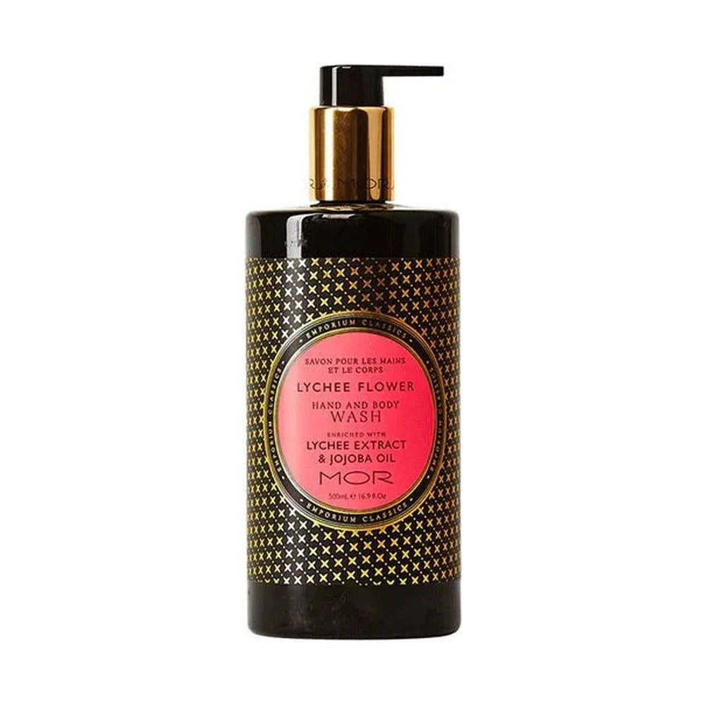 MOR Emporium Classics Lychee Fower Hand And Body Wash 500ml