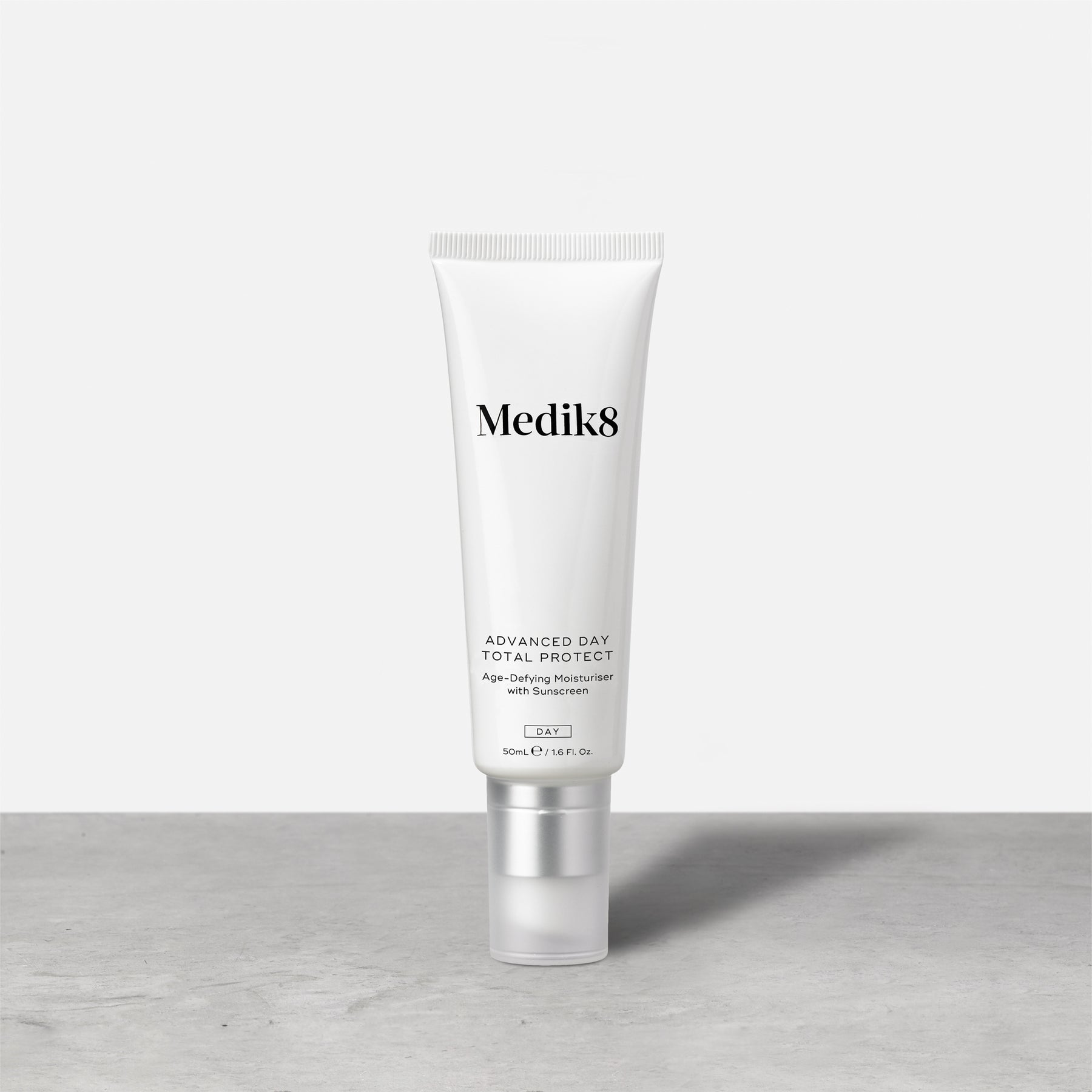 Medik8 Advanced Day Total Protect 50ml - AUS Advanced Day Total Protect Grey A
