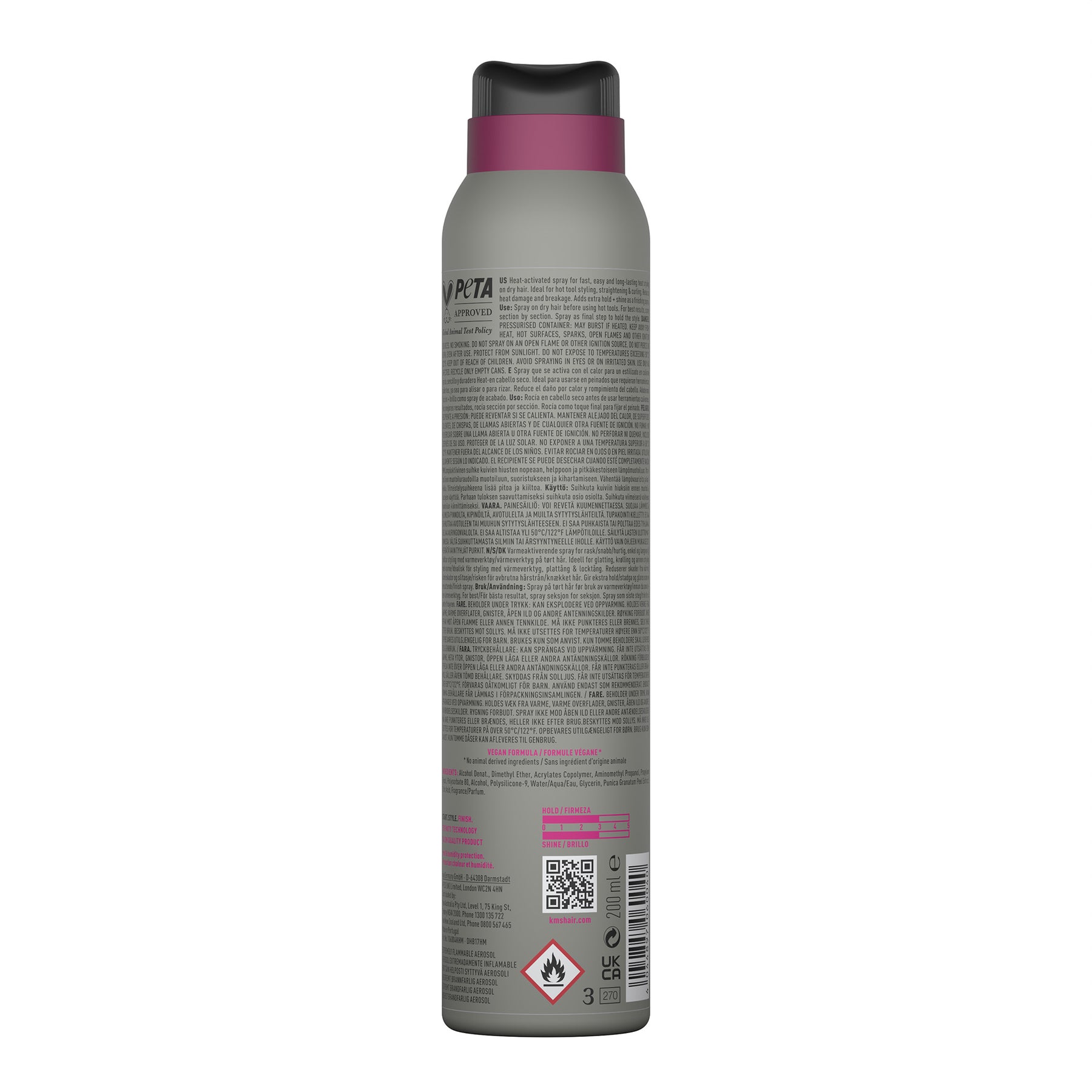 KMS Thermashape 2-In-1 Spray 200ml