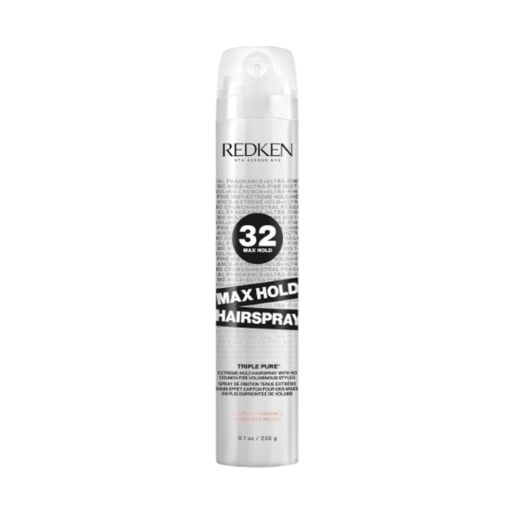 Redken Max Hold Pure Hairspray 256g