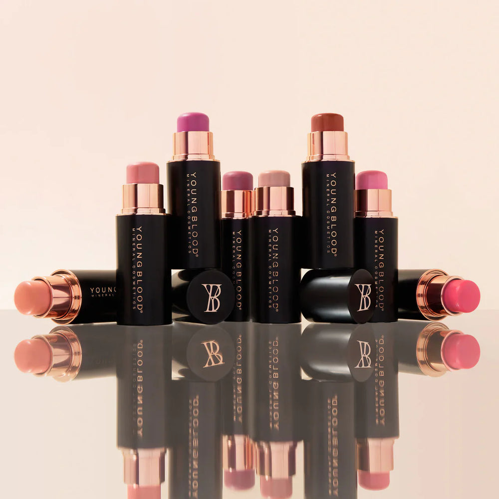 Youngblood VividLuxe Creme Blush Sticks 9.5g