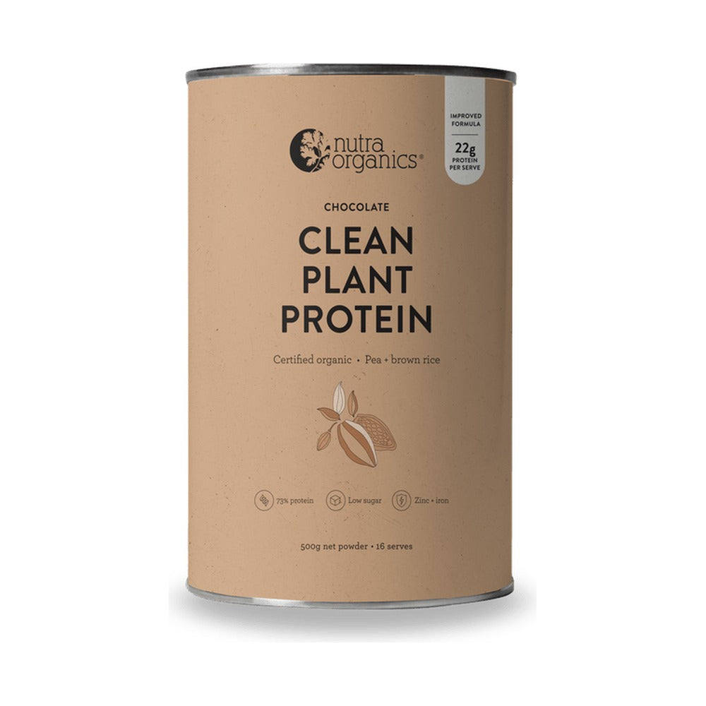 Nutra Naturals Clean Plant Protein Chocolate 500g