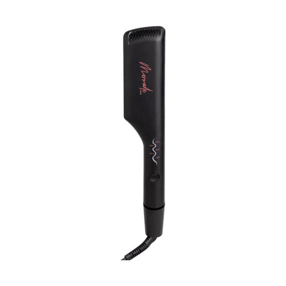 Mermade Hair Double Waver 25mm Barrel - Black