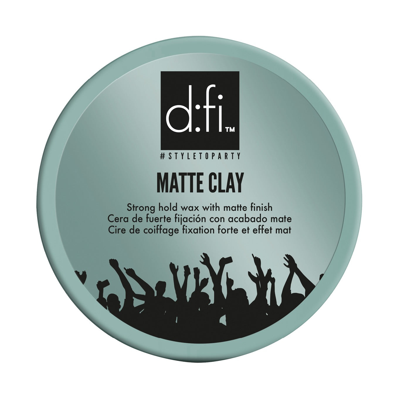 D:Fi Matte Clay 75g
