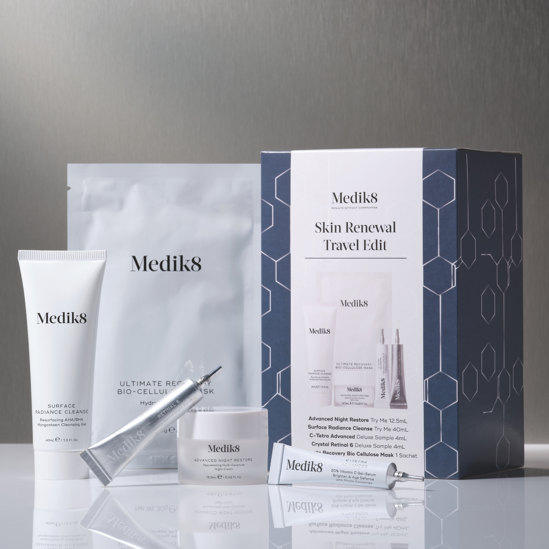 Medik8 Skin Renewal Travel Kit - Limited Edition