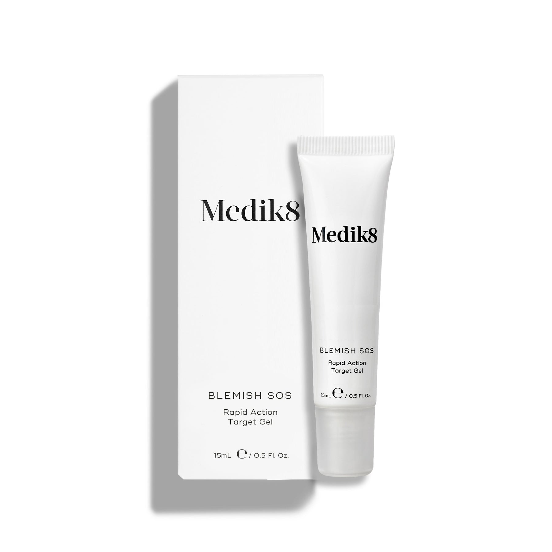 Medik8 Blemish SOS 15ml - Product and Carton