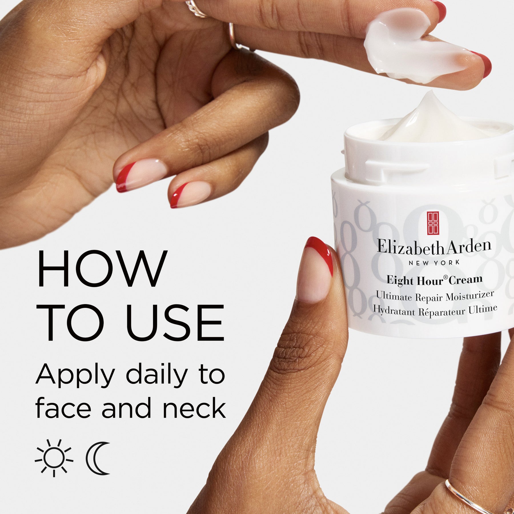 Elizabeth Arden Eight Hour Cream Ultimate Repair Moisturiser 50ml
