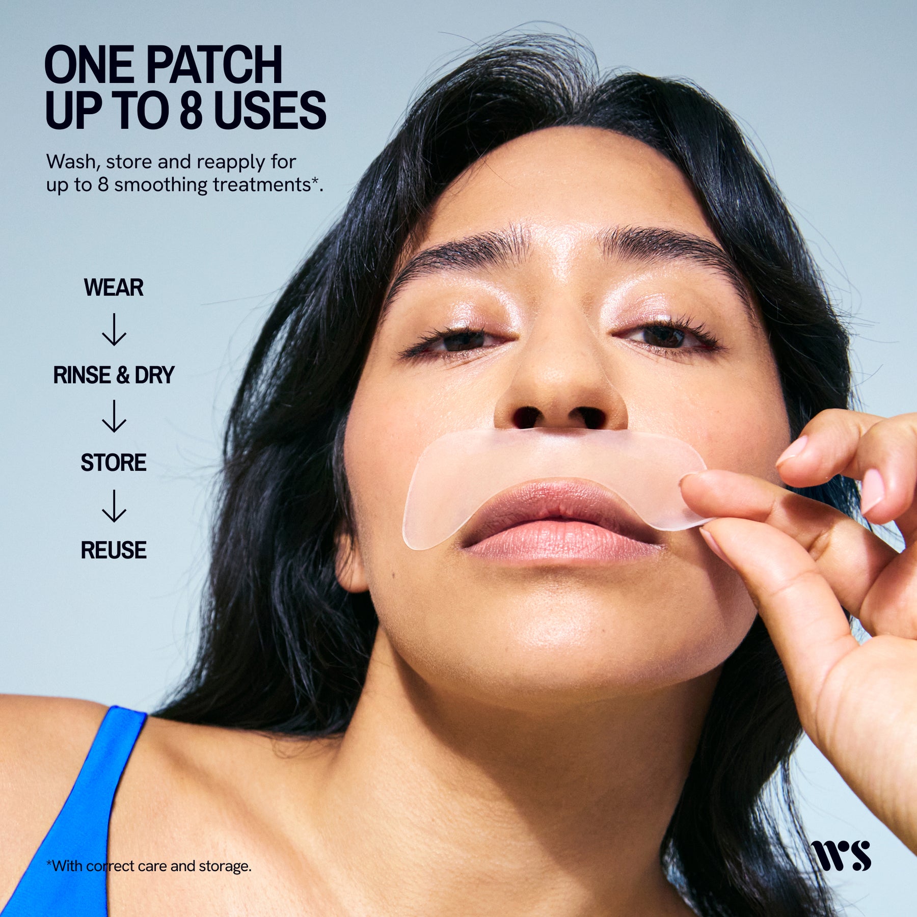 Wrinkles Schminkles Mouth and Lip Wrinkle Patch - 1 Patch