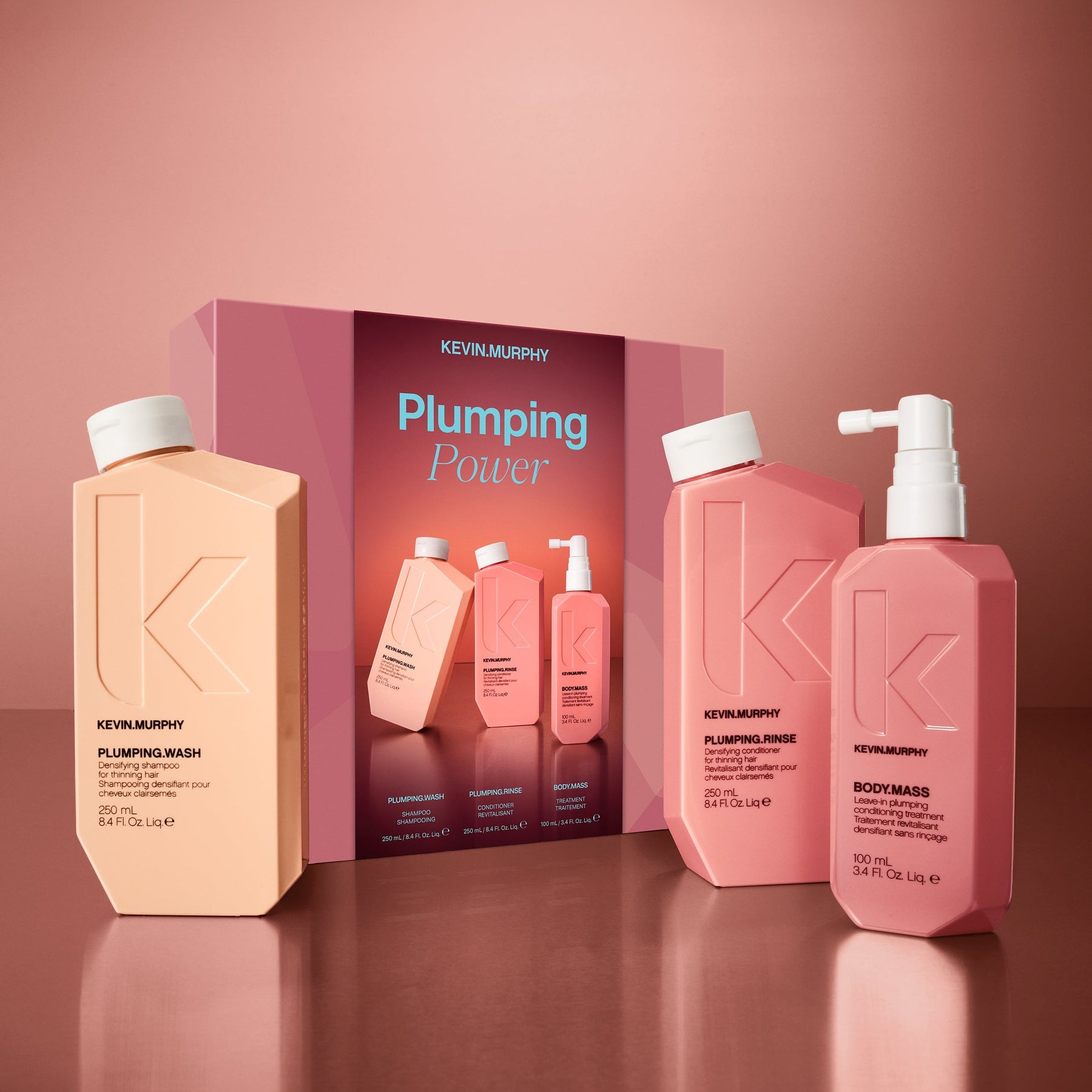 Kevin.Murphy Plumping Power Trio Gift Pack