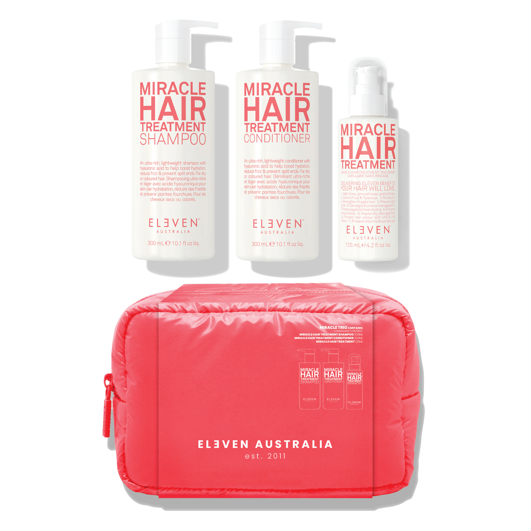 ELEVEN Australia Miracle Trio