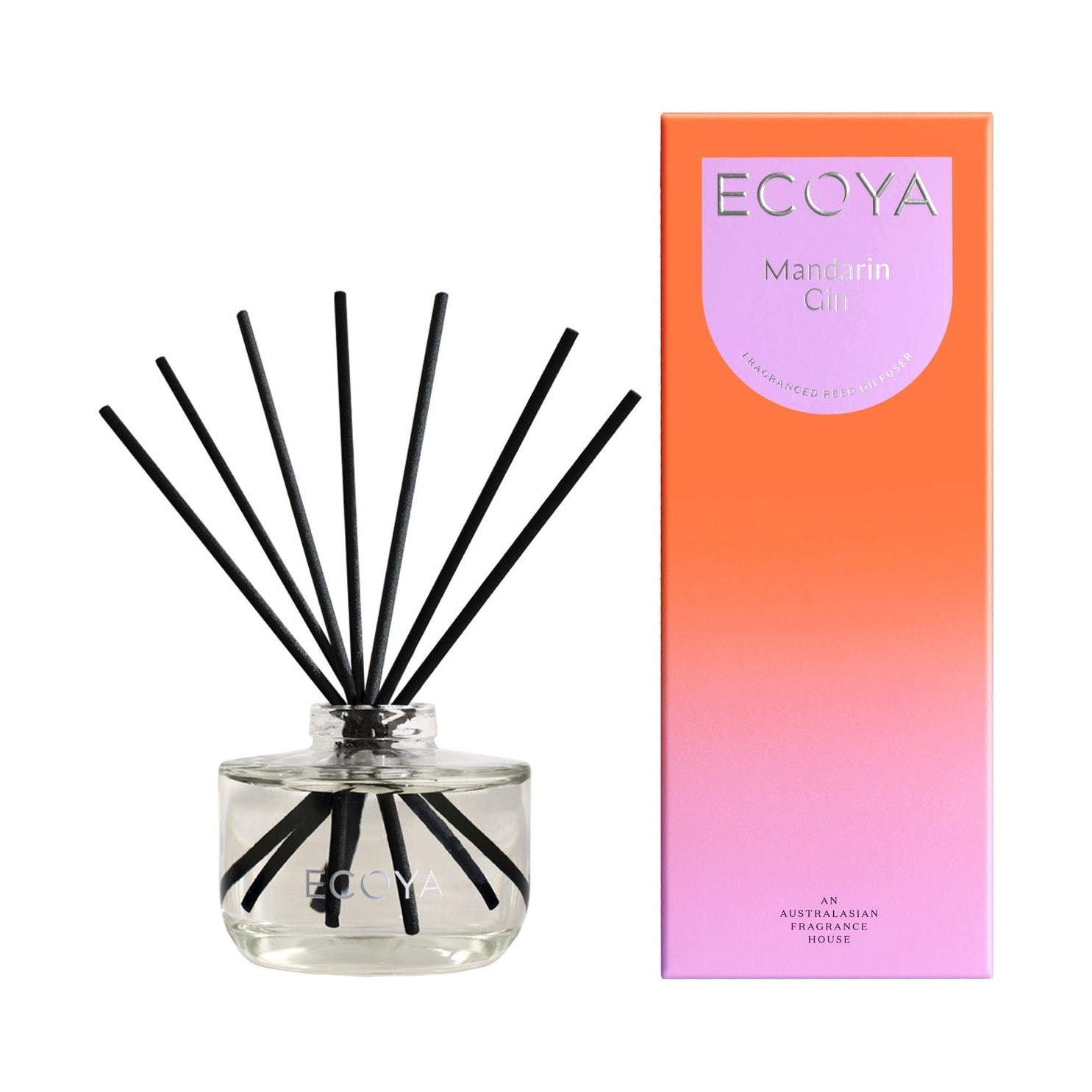 ECOYA Mandarin Gin Reed Diffuser 200ml