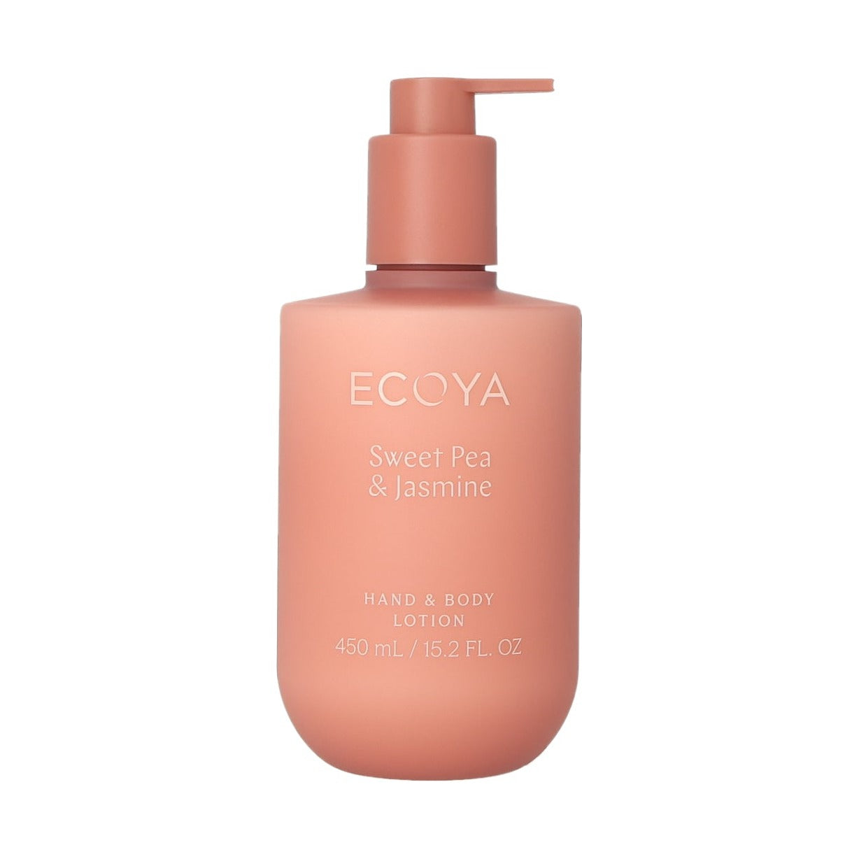 ECOYA Hand & Body Lotion Sweet Pea & Jasmine 450ml