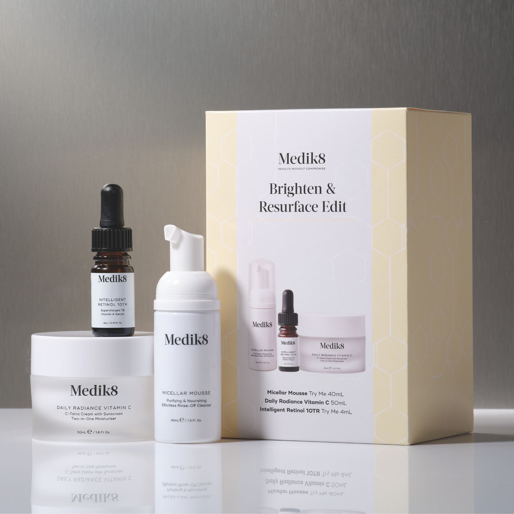 Medik8 Brighten & Resurface Edit - Limited Edition