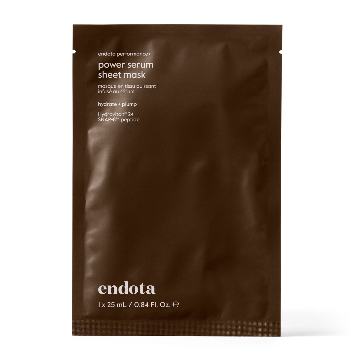 endota performance+ Power Serum Sheet Mask — 4 pack