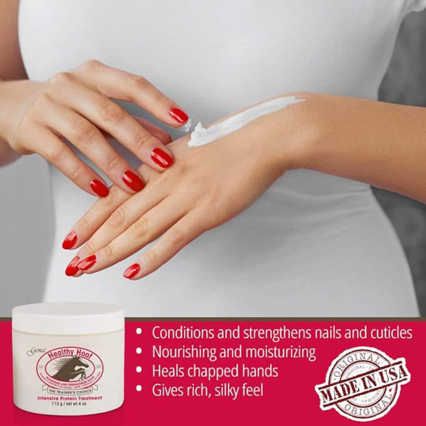 Gena Healthy Hoof Cuticle Cream 113g