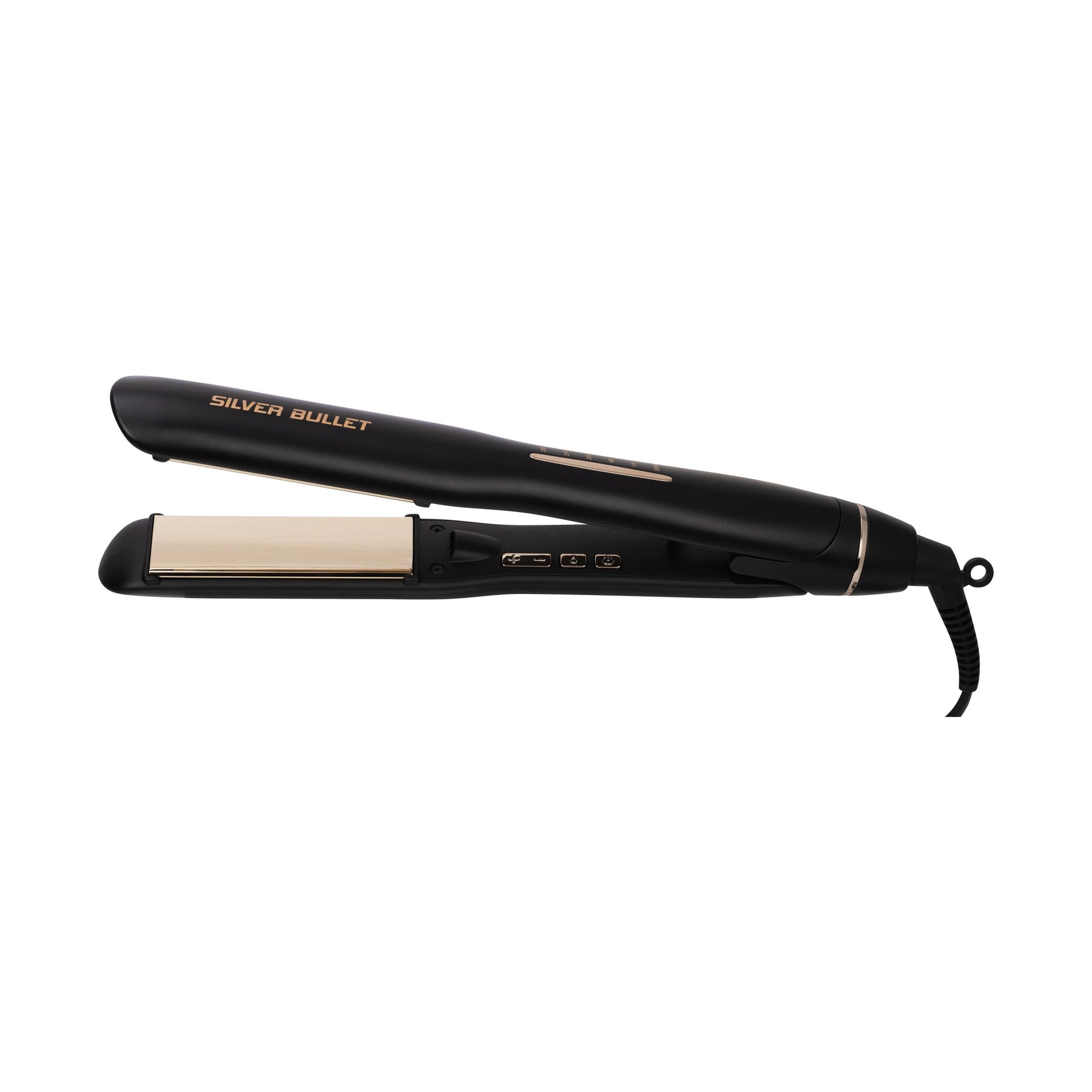 Silver Bullet Asteria Ionic Titanium Hair Straightener 32mm - Black