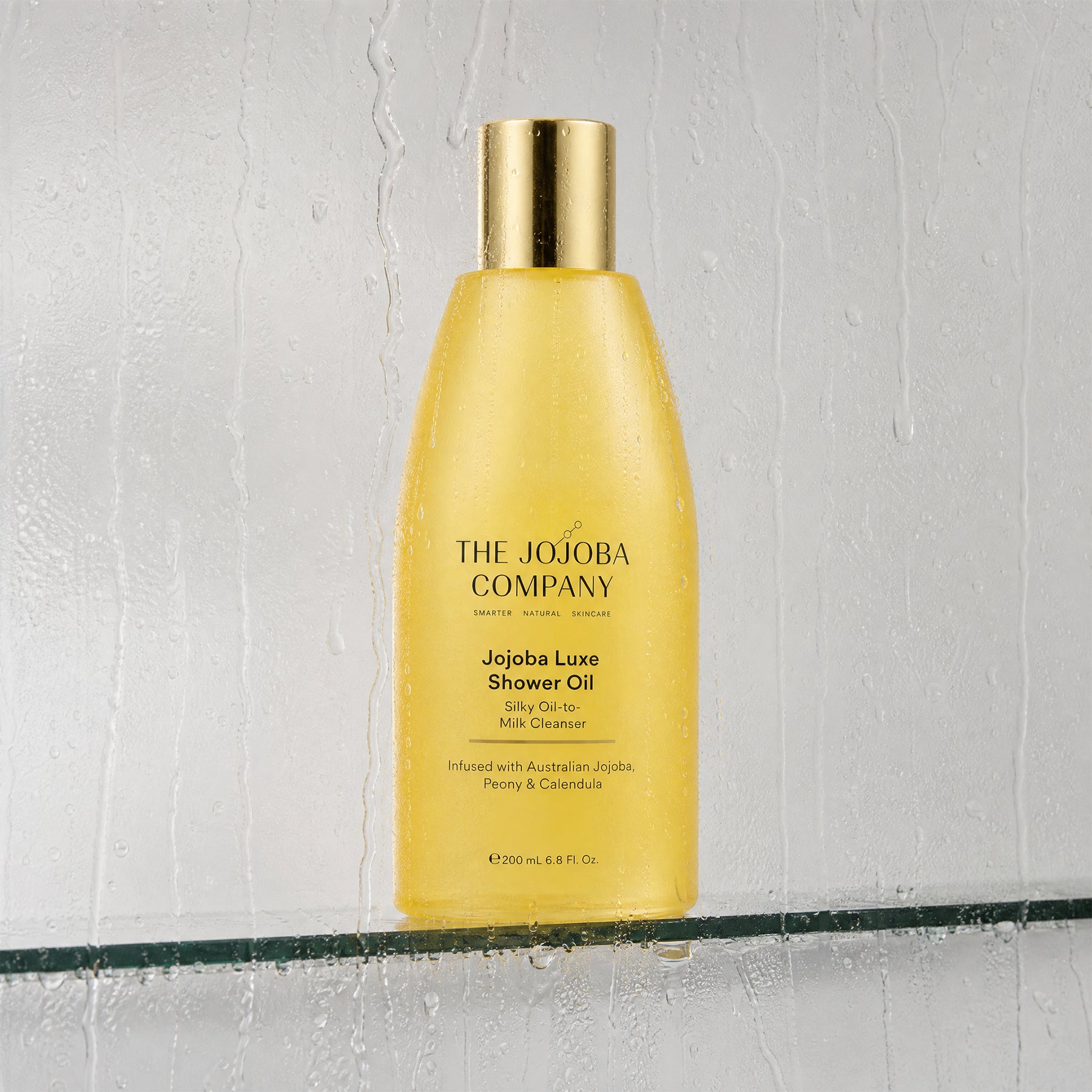 The Jojoba Company Jojoba Luxe Shower Oil 200ml