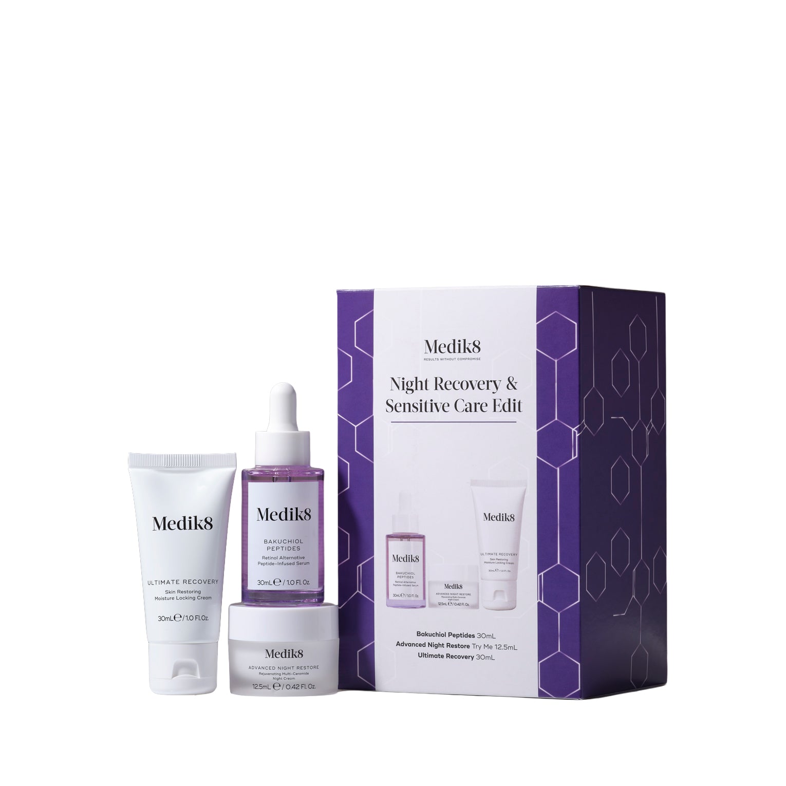 Medik8 Night Recovery & Sensitive Care Edit - Limited Edition