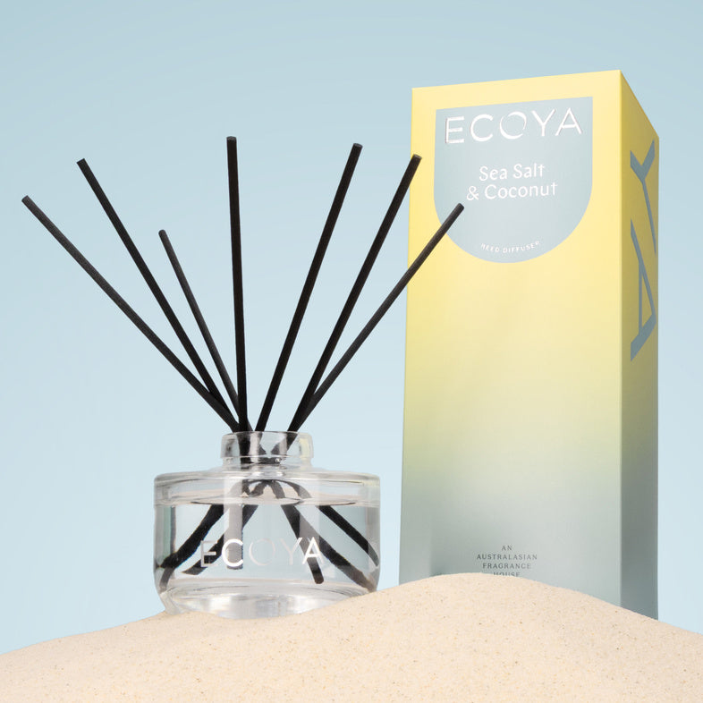 ECOYA Sea Salt & Coconut Reed Diffuser 200ml