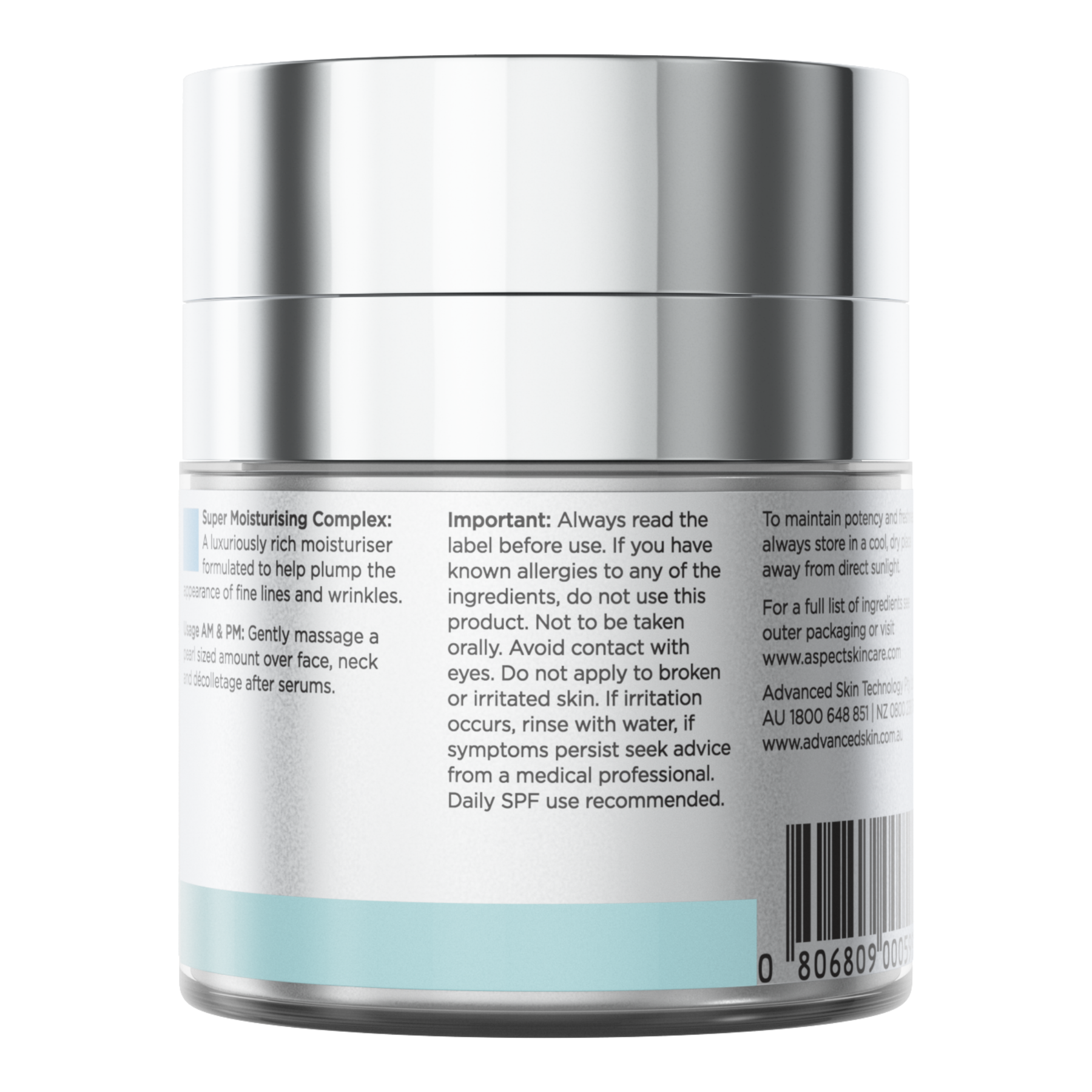 Aspect Super Moisturising Complex 50g