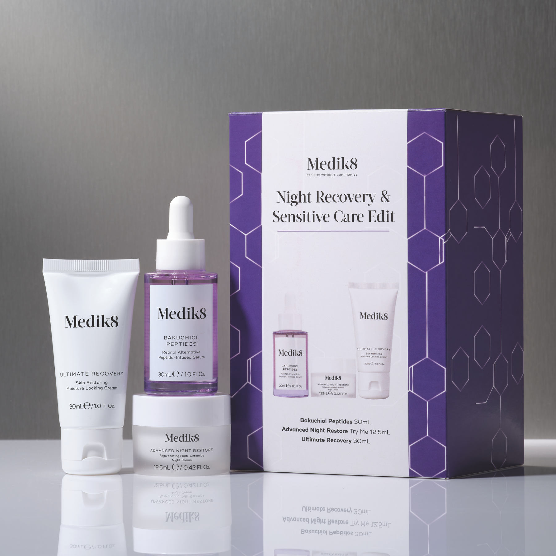 Medik8 Night Recovery & Sensitive Care Edit - Limited Edition