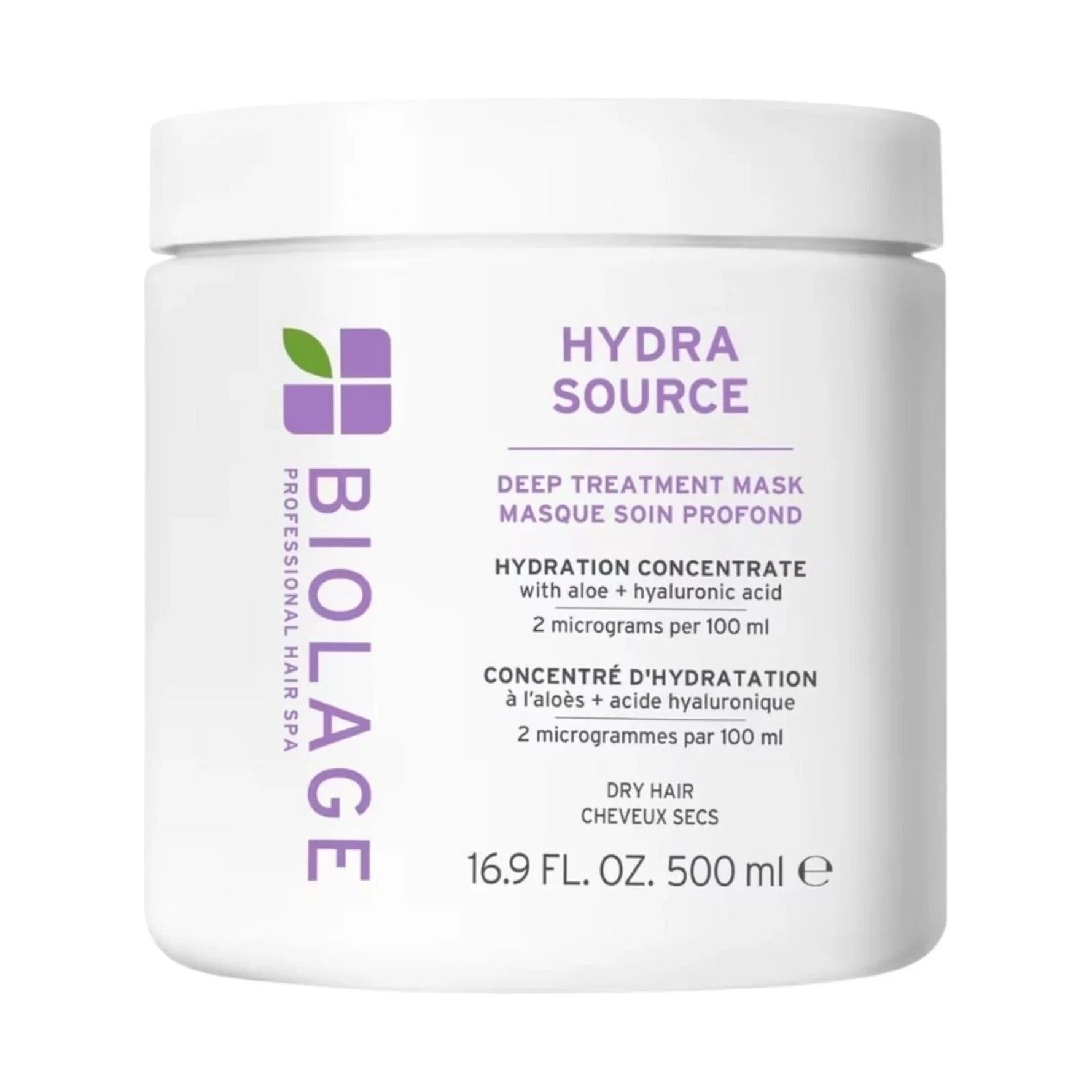 Biolage Hydra Source Deep Treatment Mask 500ml