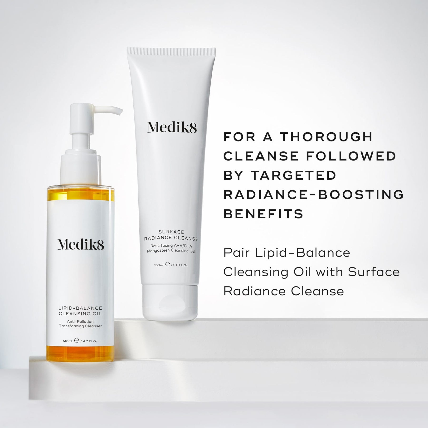Medik8 Lipid-Balance Cleansing Oil 140ml - Pairing