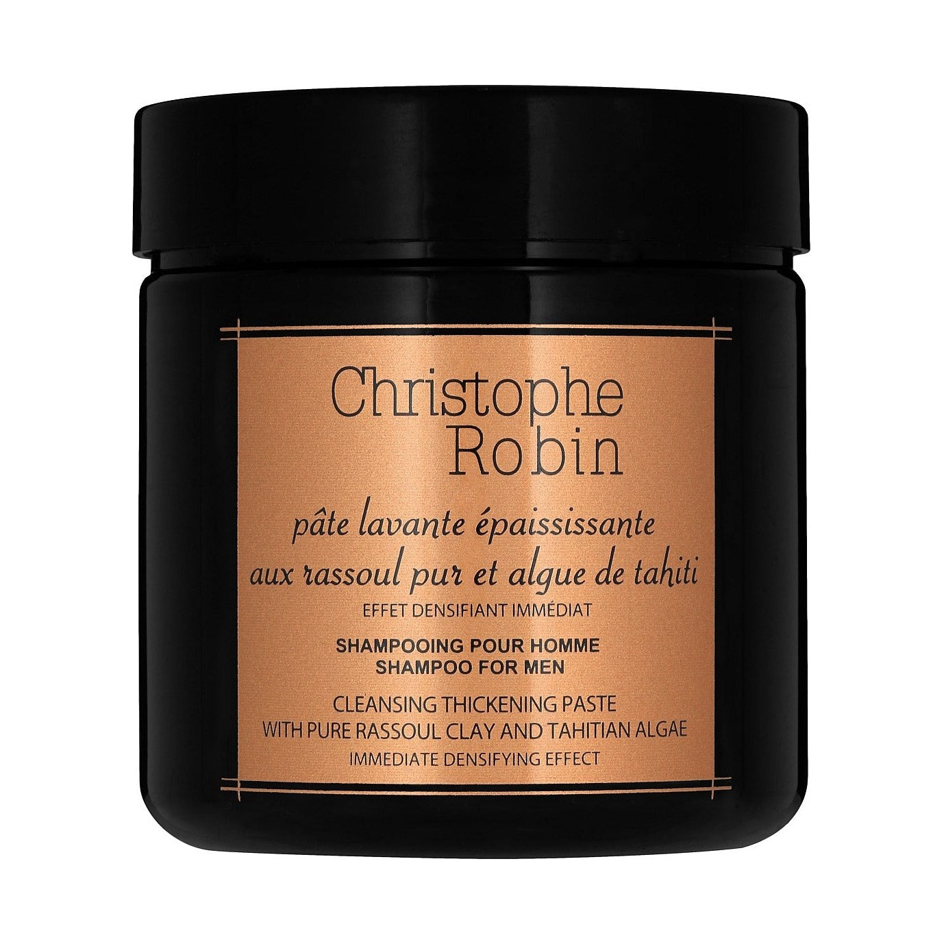 Christophe Robin Cleansing Thickening Paste For Men 500ml