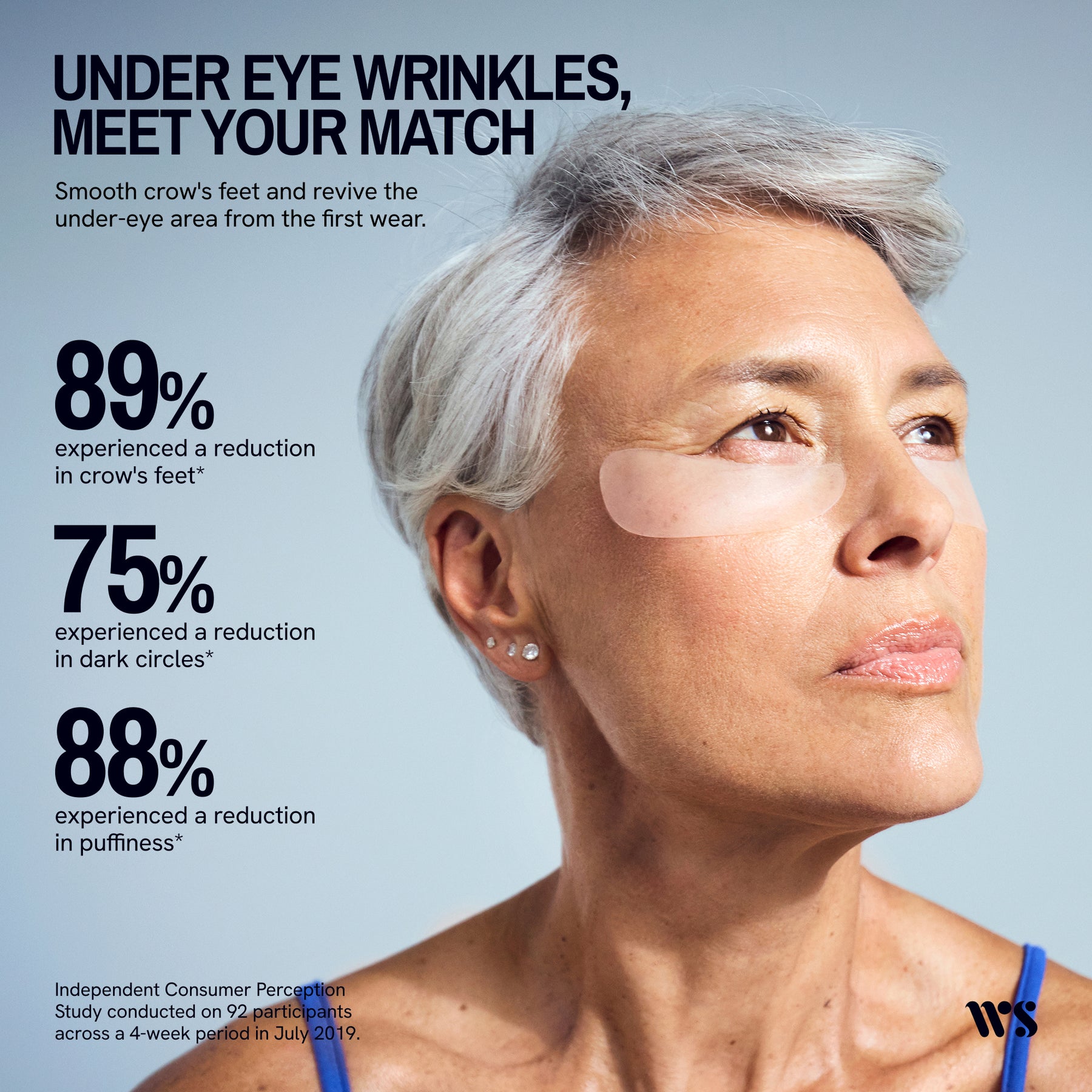 Wrinkles Schminkles Eye Wrinkles Patches - 3 Pairs