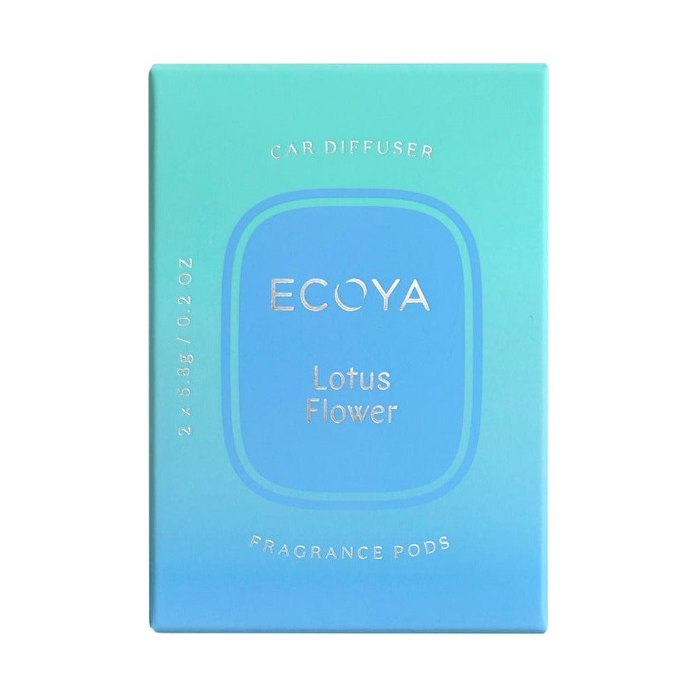 ECOYA Lotus Flower Car Diffuser Refill