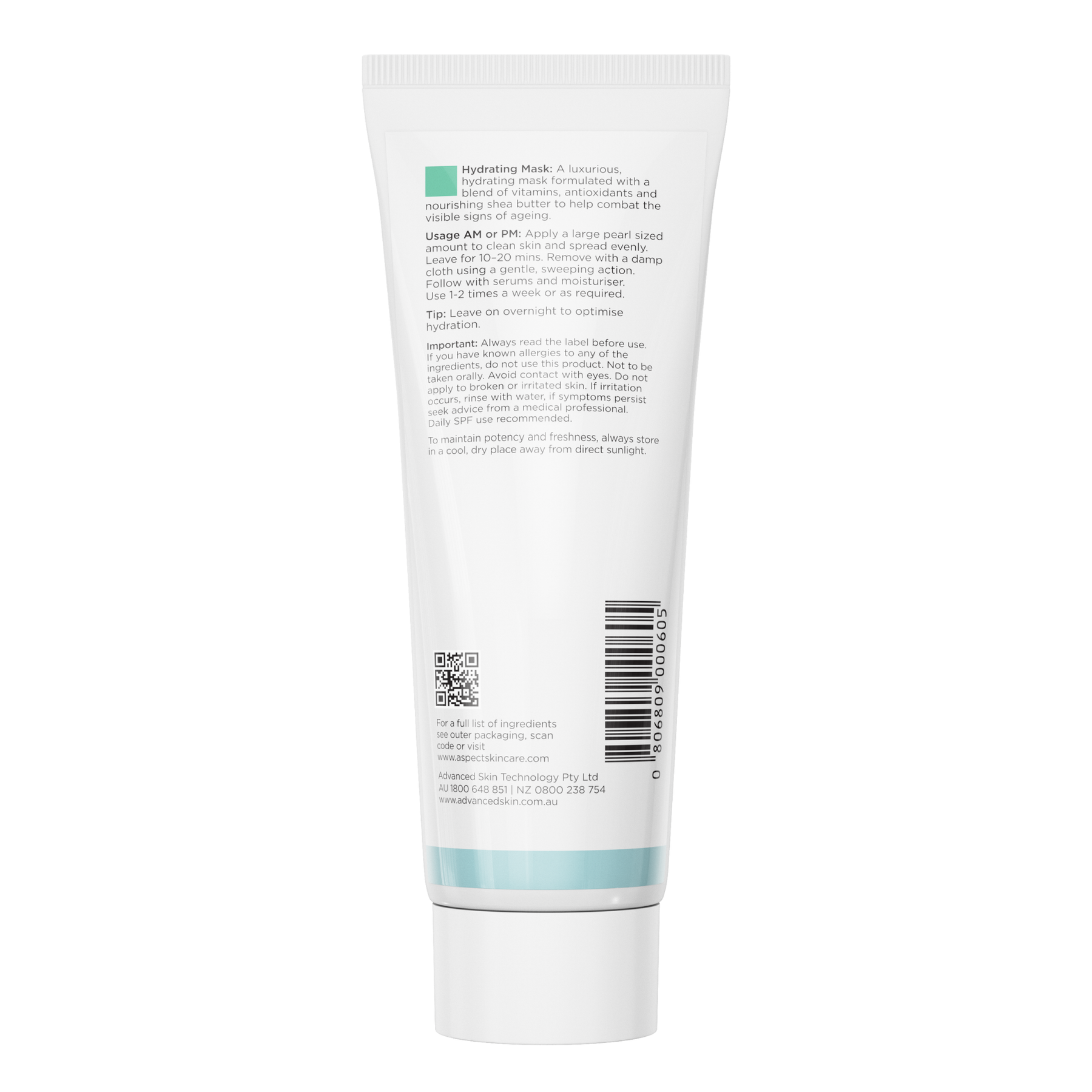 Aspect Hydrating Mask 118ml